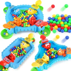 Grenouille affamée mange des haricots, jeu de stratégie amusant pour enfants et adultes, jeu de société interactif en famille, jouets anti Stress 