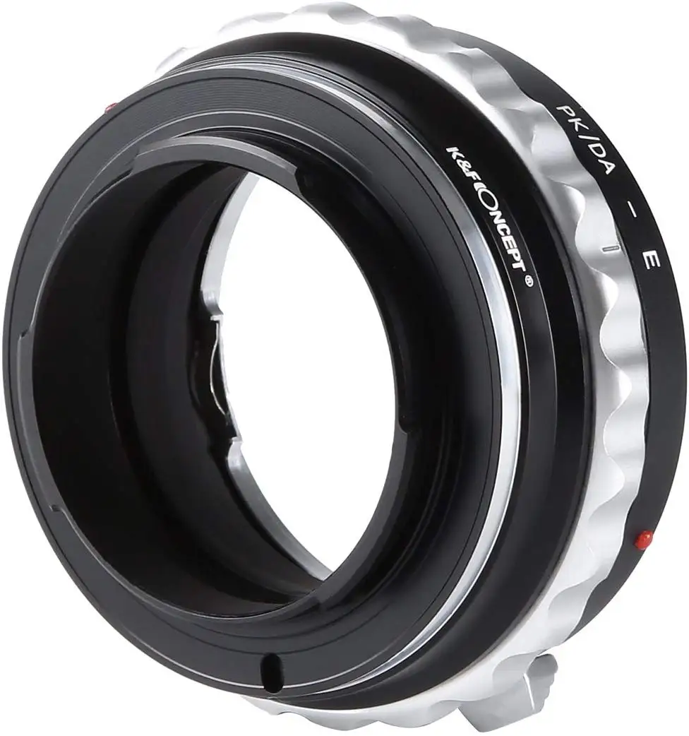 K& F адаптер для объектива адаптер для Pentax K/M/A/FA/DA для sony E-Mount NEX адаптер объектива камеры