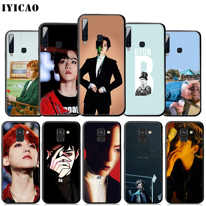 Exo Baekhyun полосы мягкий для samsung Galaxy A70s A50s A40s A30s A20s A20E A10s чехол телефона задняя крышка