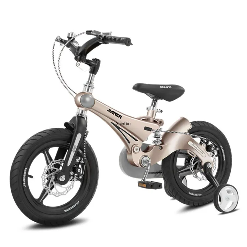 

Children's Bicycles 2-11 Years Old 12/ 14/ 16 Inch Children's Bicycles Magnesium Alloy Double Disc Brake Bike for Boys and Girls