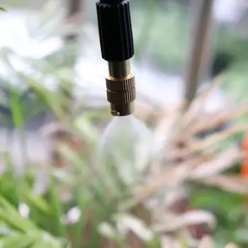 

Garden atomization watering automatic watering device agricultural lawn irrigation fog head irrigation micro sprinkler plus tee