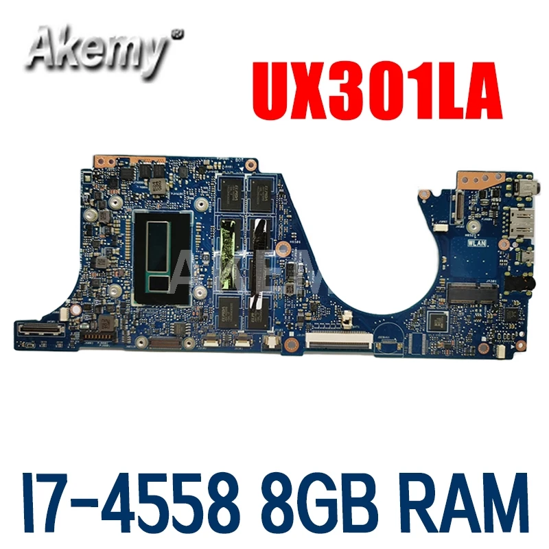 Материнская плата для ноутбука Amazoon UX301LA For Asus UX301LAA UX301L UX301 тест оригинальная