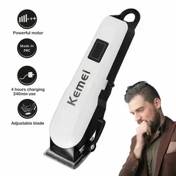 

KEMEI 809A Men Electric Hair Clipper Trimmers Cutting Professional Hair Machine