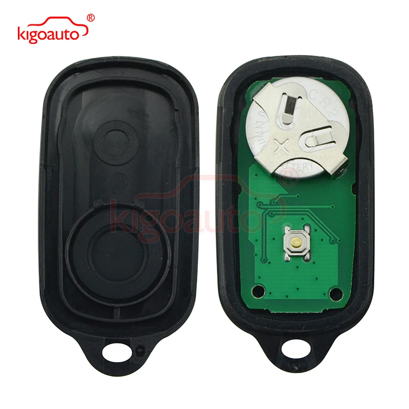 Дистанционный ключ GQ43VT14T 315 МГц для Toyota key Camry Solara Corolla Sienna Matrix автомобильный брелок