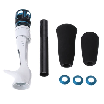 

EVA Handle Kit Spray Painted Reel Seat DIY Fishing Rod Accessory