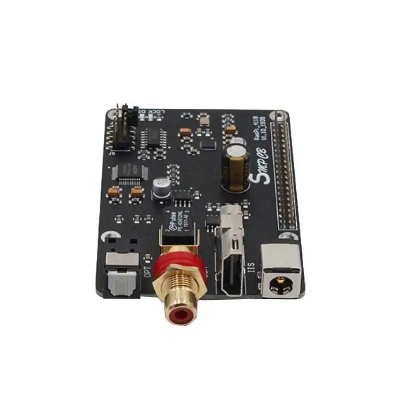 Raspberry pi 32BIT PCM384 DSD128 AK4118 Коаксиальная HIFI звуковая карта I2S DSD цифровое