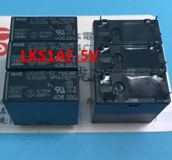 

LKS1AF-5V ALKS329 LKS1AF-9V ALKS325 LKS1AF-12V ALKS321 LKS1AF-24V ALKS322 4PINS 5A Power Relays