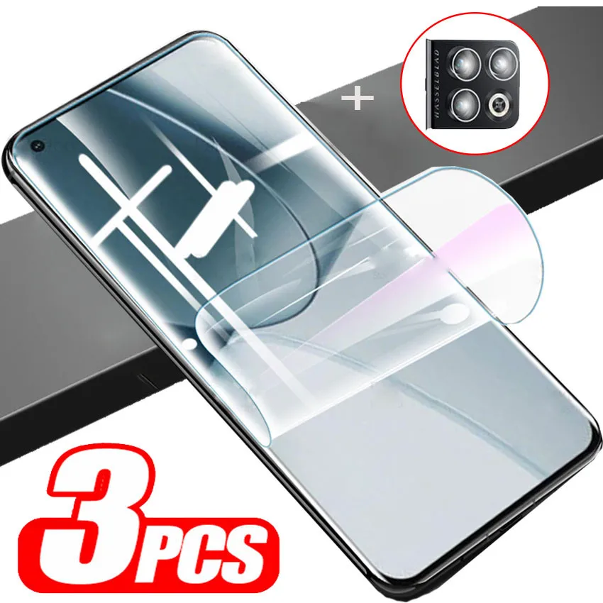 

999D Hydrogel Film For OnePlus 11 10Pro Screen Protector Oneplus 9 RT 9 R Tempered Glass One Plus 11 10 Pro Glass OnePlus 10 Pro