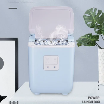 

Ice Maker Household Small Milk Tea Shop Equipment Ice Cube Machine Commercial Bar Round Ice Making Machine Fully Automatic