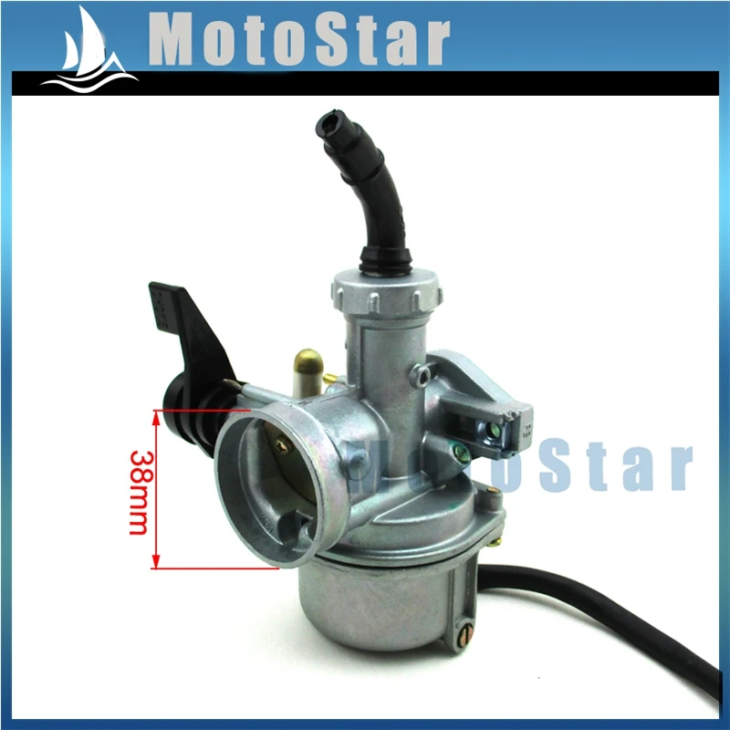 PZ22 22mm Carburetor For XR50 CRF50 XR70 CRF70 Lifan YX Zongshen Chinese Pit Dirt Trail Bike Motorcycle Motocross | Автомобили и