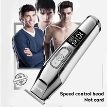 KM-5027, перезаряжаемая машинка для стрижки, профессиональная машинка для стрижки волос, мужская электробритва, машинка для стрижки волос, 110 V-240 V