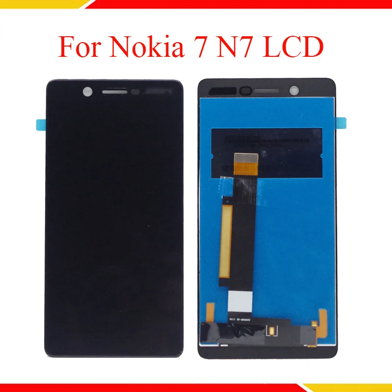 ЖК дисплей с сенсорным экраном 5 2 дюйма для Nokia7 N7 запасные части Nokia 7
