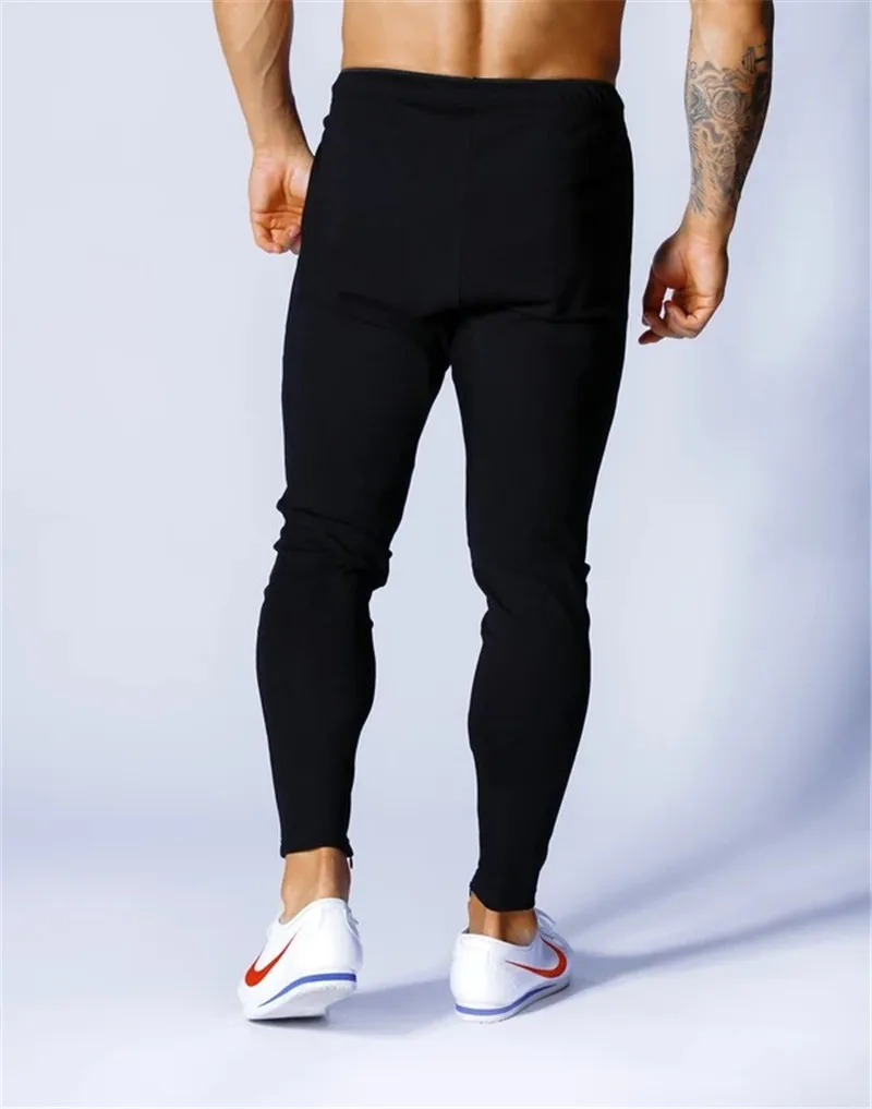 Япония и Великобритания, спортивные мужские беговые штаны с карманами на молнии для бега, бодибилдинга, спортивные штаны, спортивные штаны, тренировочные штаны для спортзала