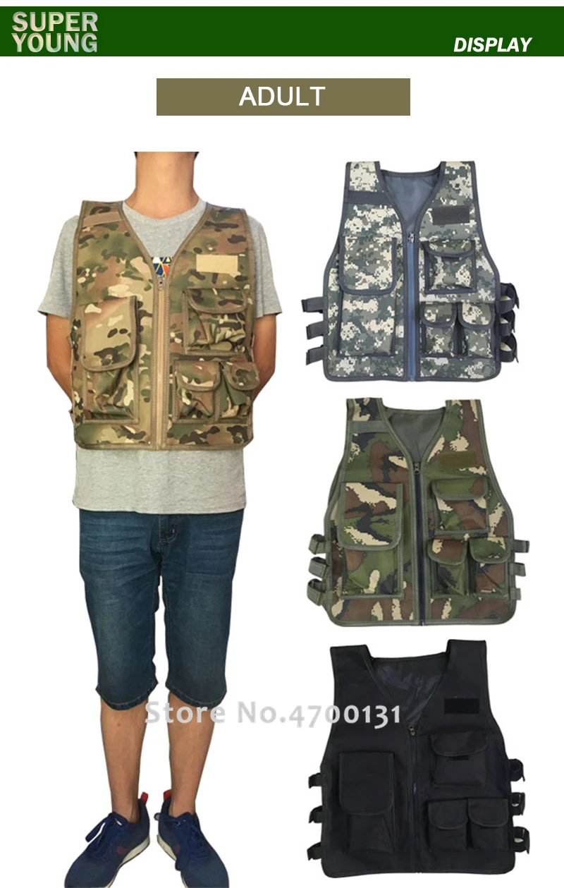 Военная детская камуфляжная одежда для охоты, Мужская Боевая Экипировка, Мужская тактическая армейская жилетка, детский карнавальный костюм, страйкбольная снайперская форма