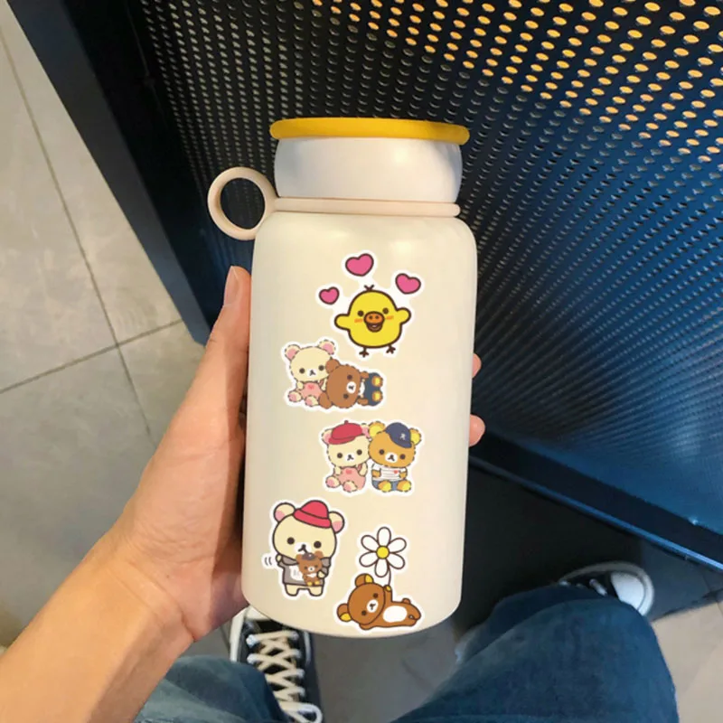 10/30/50/100 stücke Neue Rilakkuma Diy Telefon Snowboard Laptop Gepäck Geburtstag Party Geschenk Kühlschrank Gitarre Graffiti klassische Aufkleber – Detail 6