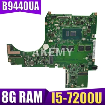 شراءAkemy B9440UA اللوحة الأم لأسوس B9440UA B9440UA-XS51 اللوحة الرئيسية Laotop مع I5-7200U-CPU 8GB-RAM 90NX0150-R00031