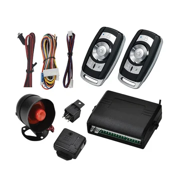 

1 Set of Car Burglary Alarm System Remote Control Smart Burglar Alarm System Locking Alarm System Vibration Alarm System for Aut