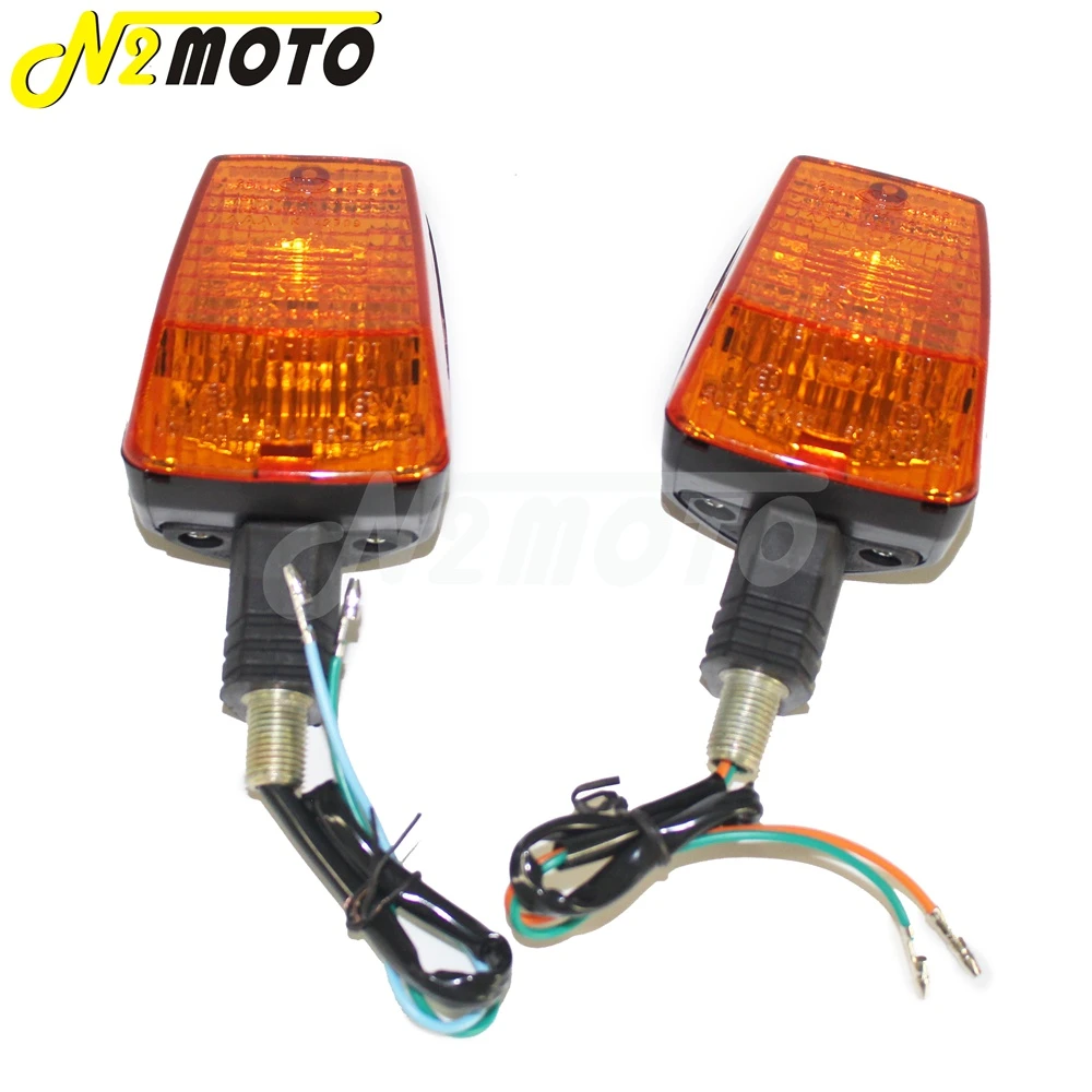/'/'E3 SAE DOT/'/' Front Turn Signal Light Indicator Lamp For MZ ETZ 251 Motorcycle
