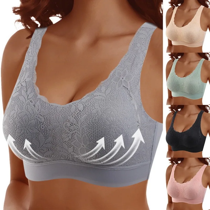 Купить Спортивный Бюстгальтер Для Фитнеса Большого Размера