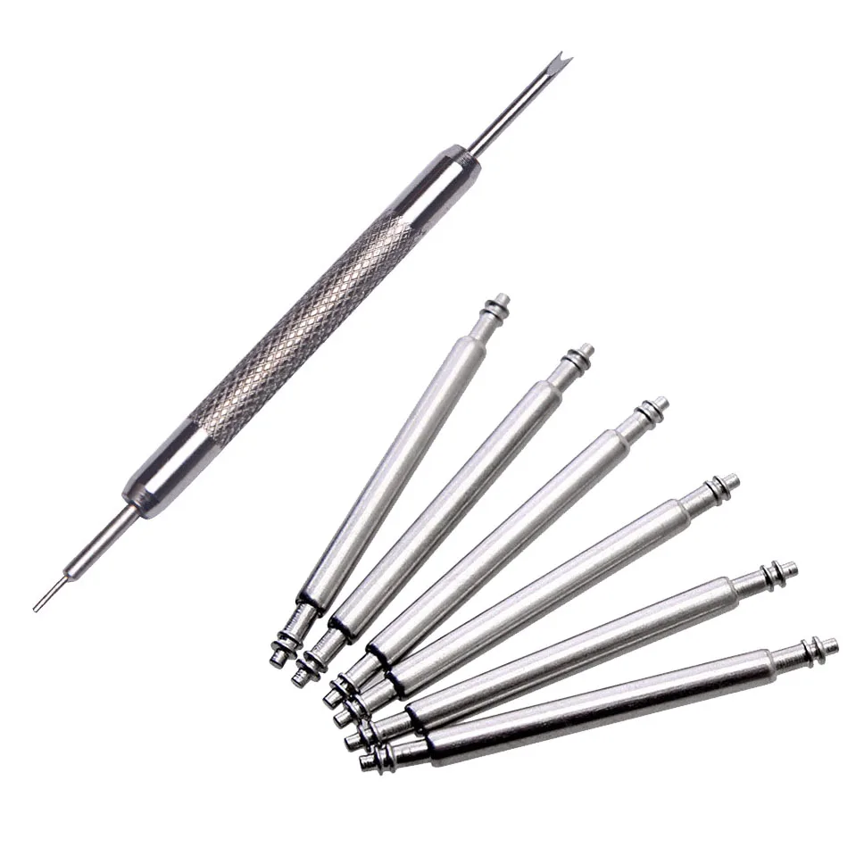 WatchBandSpringPinsRemovalScrewdriverStickTweezerRepairTool