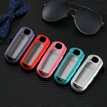 

New Plating TPU Car Smart Remote Key Case Cover For Mazda 2 3 6 Axela Atenza CX-3 CX-5 CX5 CX-7 CX-9 2014 2015 2016 2017 keychai