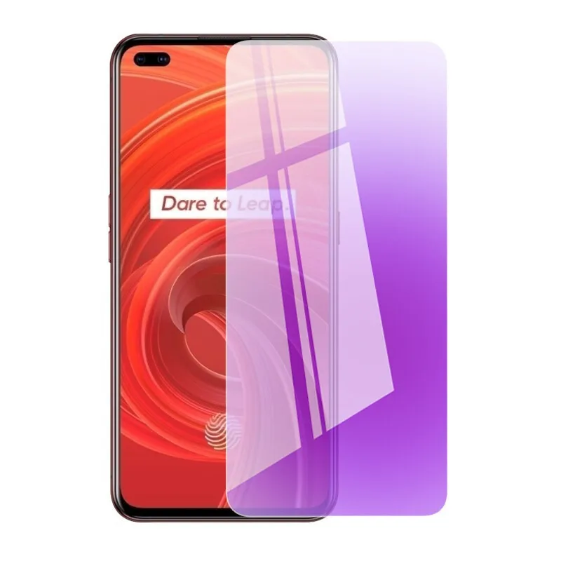 Защита для экрана из закаленного стекла Realme X50 Pro 5G X3 Super Zoom Anti Blue X50M Player X2 X Lite XT |