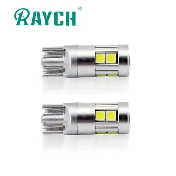 

2PCS T10 W5W 259 280 285 447 LED Car Bulbs Side Side Marker/ Dashboard/Door Light White Blue CANBUS 12V No Dashborad Flash
