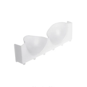 

6pcs Bra Storage Box Bra Box Closet Underwear Organizer Drawer Divider Plastic Bras Underwear @LS