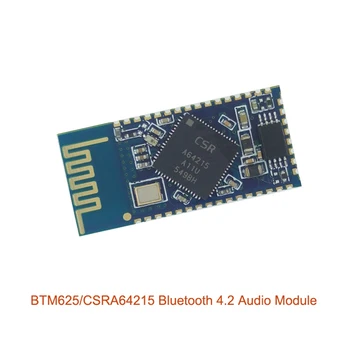 

Bluetooth 4.2 Audio Module Module I2S Output / TWS / aptx-ll BTM625/CSRA64215