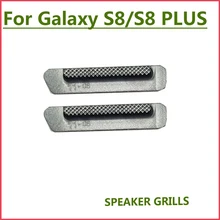 2 шт., сетчатые наушники для Samsung Galaxy S8 G950 S8 Plus G955 G955F G950F 2 шт., сетчатые наушники для Samsung Galaxy S8 G950 S8 Plus G955 G955F G950F