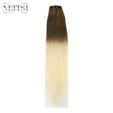 Best Price Neitsi Clip In Hair Extensions Balayage Color 20" 7 Pcs 100g 100% Machine Made Remy Colorful Hair With Clips Dip Dyed Extension Best Price Neitsi Clip In Hair Extensions Balayage Color 20" 7 Pcs 100g 100% Machine Made Remy Colorful Hair With Clips Dip Dyed Extension
