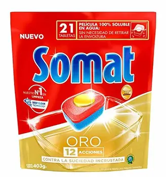

Somat Pastiglie per lavastoviglie – 40 Compresse