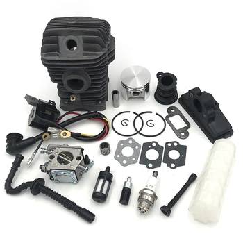 

42.5MM Cylinder Piston Ignition Coil Carburetor Kit for STIHL 023 025 MS230 Chainsaw Walbro WT-286, Zama C1Q-S11E Carb