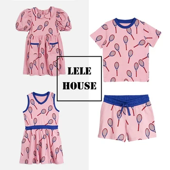 

lele house- MR 2020 Summer Clothing for Girls Beach Baby Clothing Fashion Princess Dress for Kid