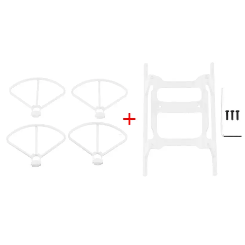 4 1 Набор повышающая подставка защита для ног Кольцо Пропеллер для XIAOMI FIMI A3 Drone - Цвет: 4