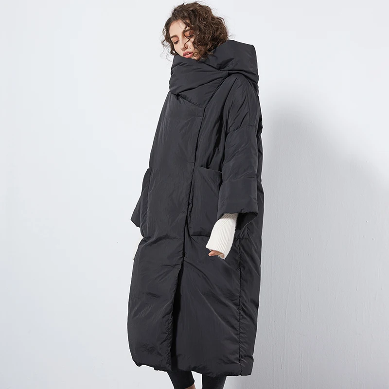 XS-7XL Plus size Winter over the knee longer