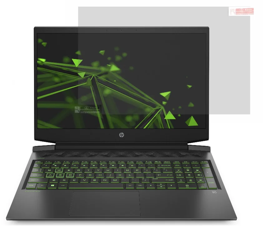 3 Pz/Pacco Per Hp Pavilion 16.1 Gaming Laptop 16-A0028Ns 16-A000 Series16 2021 Clear/Matte Notebook Laptop Screen Protector Film