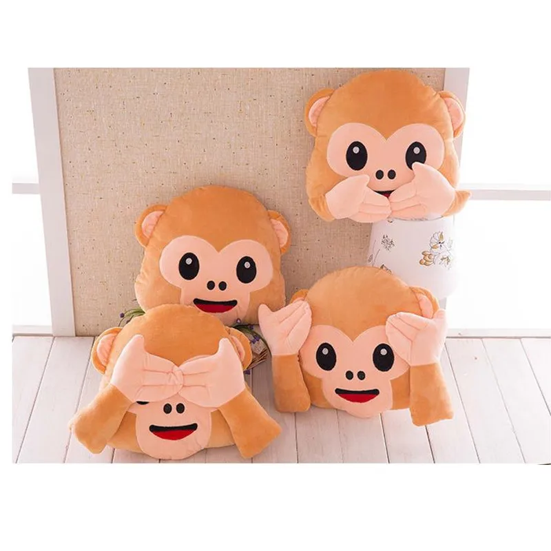 plush monkey chair