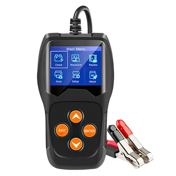 

Battery Tester 12V Analyzer 100 to 2000CCA Car Battery Tester Car Quick Cranking Charging Circut Tester PK KW600