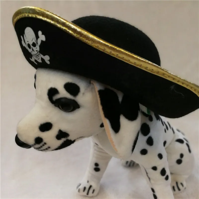 

Pet Dog Cap Cowboy Bowler Hat Hard Skeleton Hot Selling