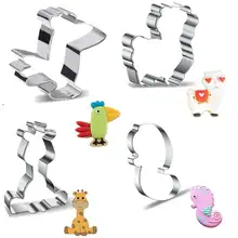 

Sugar Biscuit Mold Plaque Cutter Cookies Frame DIY Cake Oval Square Rectangle Fancy Stainless Cookie Mold Cookie Stamp