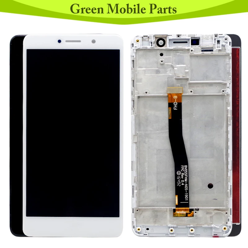

100% Tested LCD For Huawei Honor 6X LCD BLN-L24 BLN-AL10 BLN-L21 BLN-L22 LCD With Touch Assembly For Huawei Honor 6X LCD