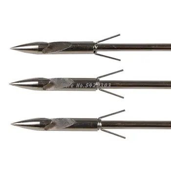 

10pcs/50pcs Fishing Darts Stainless Steel Bow Arrowhead Slingshot Catapult Dart Hunting Shooting Fish Hand Tools