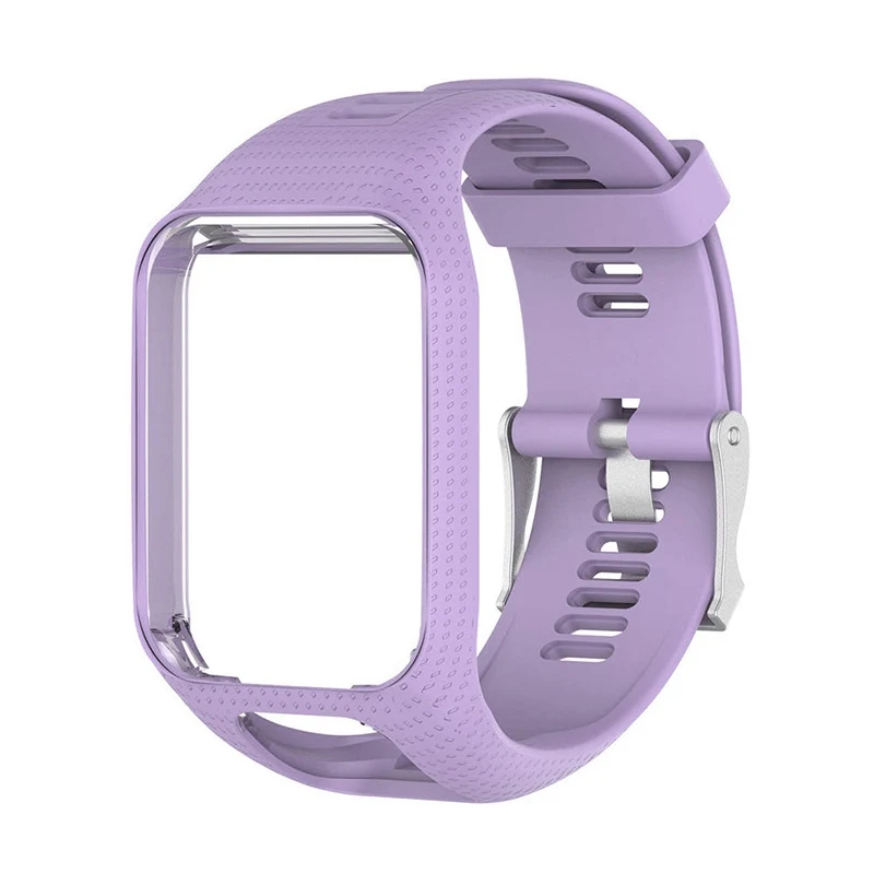 Мягкие силиконовые часы браслет ремешок браслет для TomTom Runner gps 3/2 часы