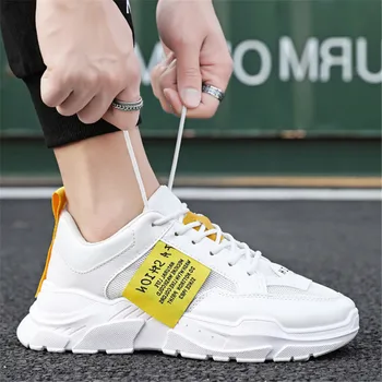 

2019 Harajuku Summer Vintage Sneakers Men Brand Mesh Comfortable Breathable Casual Work Shoes Tenis Masculino Adulto Male Shoes