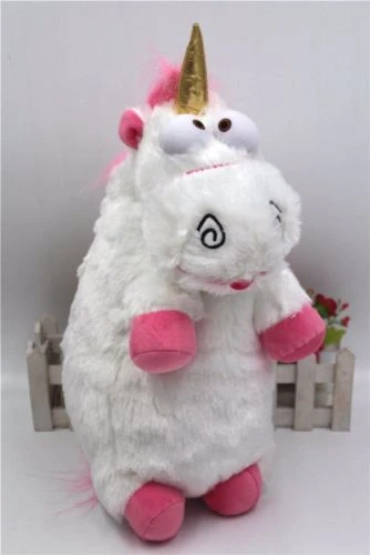 Universal Studios Despicable Me Its So Fluffy White Unicorn Plush