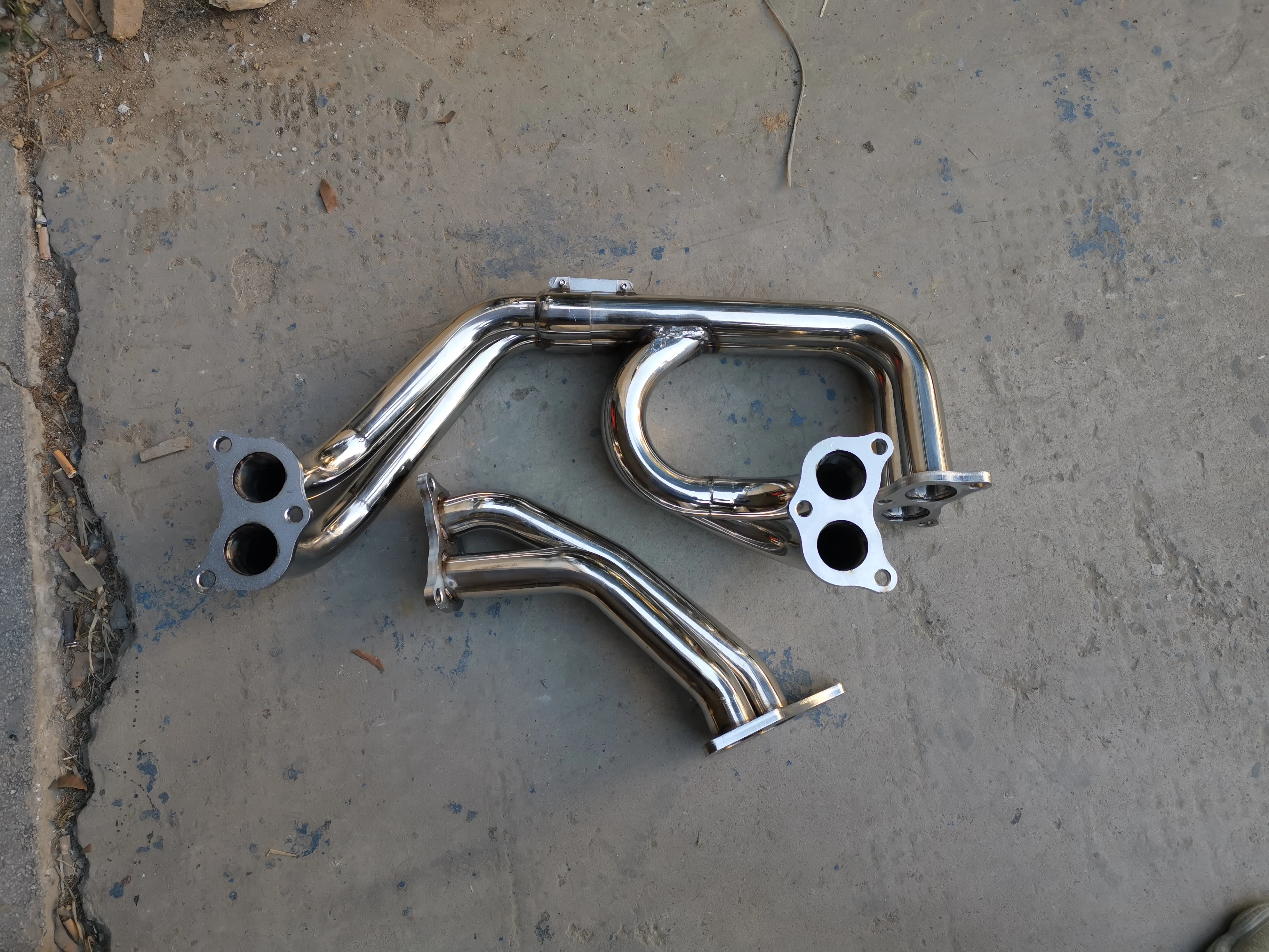 For0207SubaruImprezaWRXWRXSTIEJ20EJ25SS2PcsHeaderManifoldExhaust.jpg