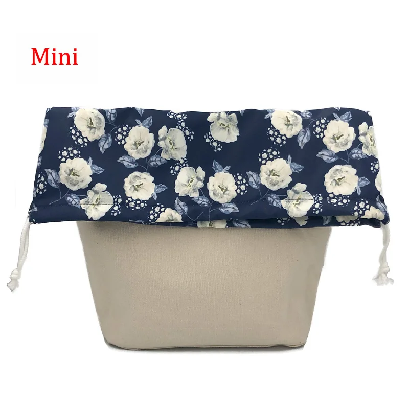 Mini Size 13 Шнурок водонепроницаемое покрытие подкладка шнура внутренний карман для классического мини Obag вставки с внутренним для O сумки - Цвет: Mini Size 13