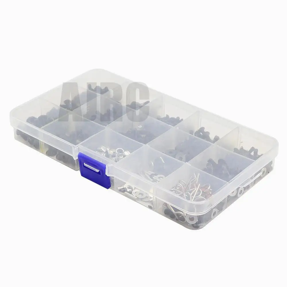 Screws Box Set for 1/10 HSP Traxxas TRX-4 TRX-6 Tamiya CFX MST HPI Kyosho D90 Scx10 D110 AXIAL D110 Remote Control RC Car Parts - Image 6