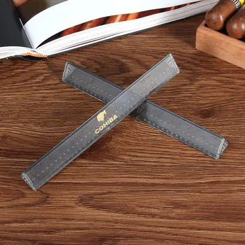 

COHIBA Cigar Humidifier Humidor Tobacco Moisturizing Gadgets Plastic Bar-type Rectangle Humidifier Pocket Smoking Accessories